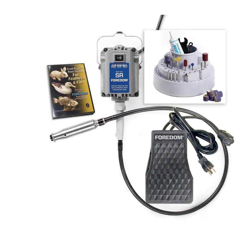 Foredom 5240 Woodcarving Kit - Cheap Fitting