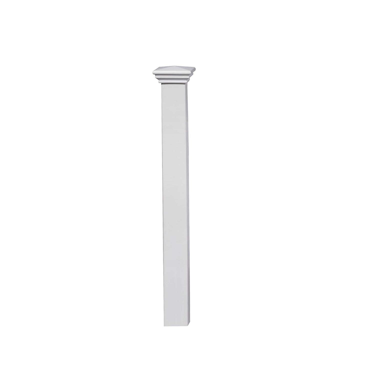 Newport Vinyl Post Kit Zippity Outdoor Products - Cheap Fitting