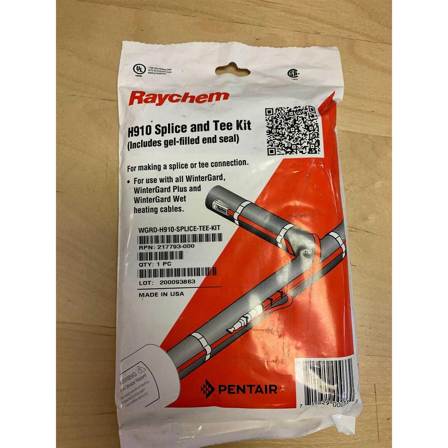 Raychem H910 Splice and Tee Kit - Cheap Fitting