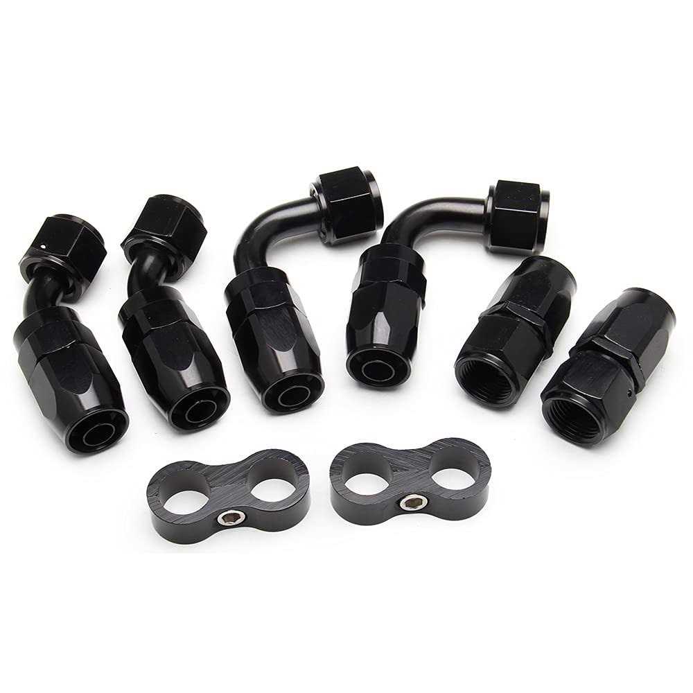 Fuel Line Kit Fittings Nylon Braided CPE Fuel Oil Hose - Cheap Fitting