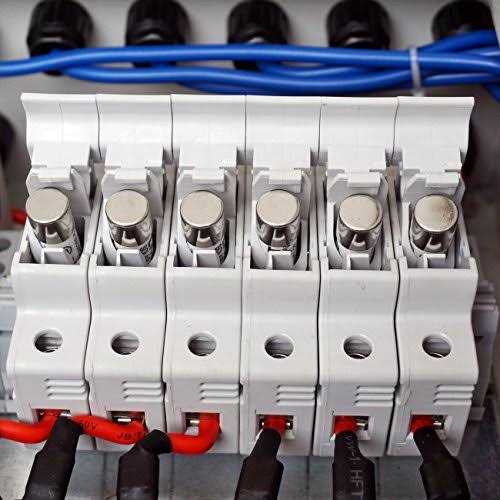 Eco-worthy 6 String Pv Combiner Boxmetal Case & 63a Circuit Breakers - Cheap Fitting