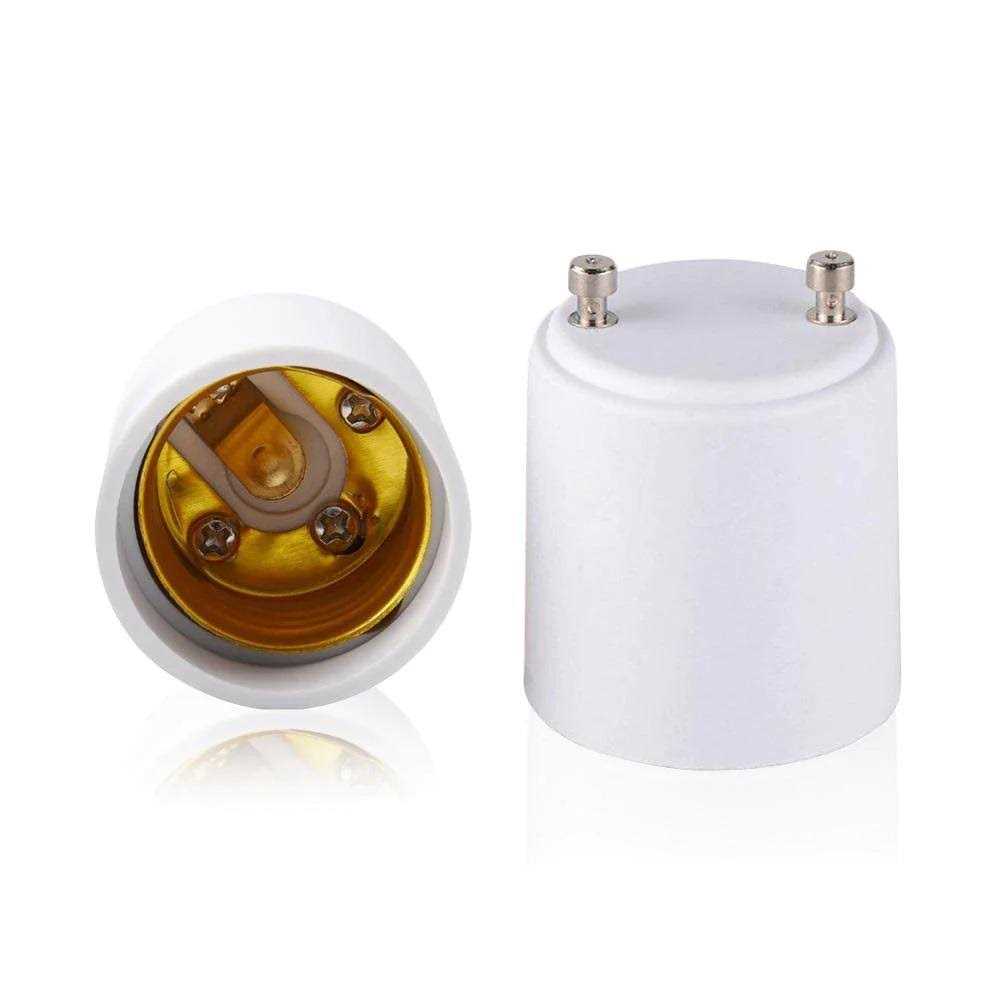 Adamax A2426E GU24 Pin Base to Standard Light Bulb Socket Adapter - Cheap Fitting