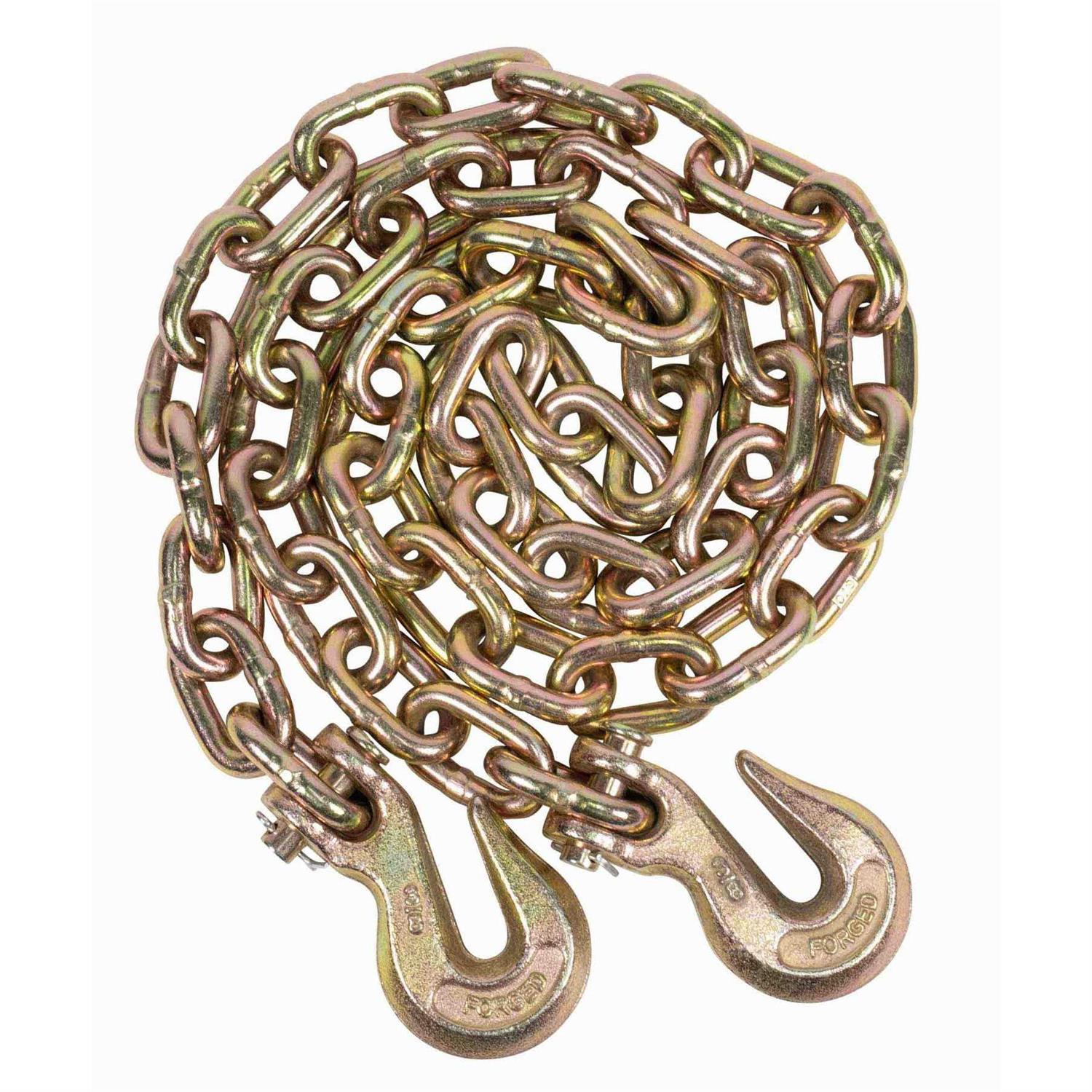 Mytee Products Grade 70 Binder Chain with Clevis Grab Hooks - Cheap Fitting