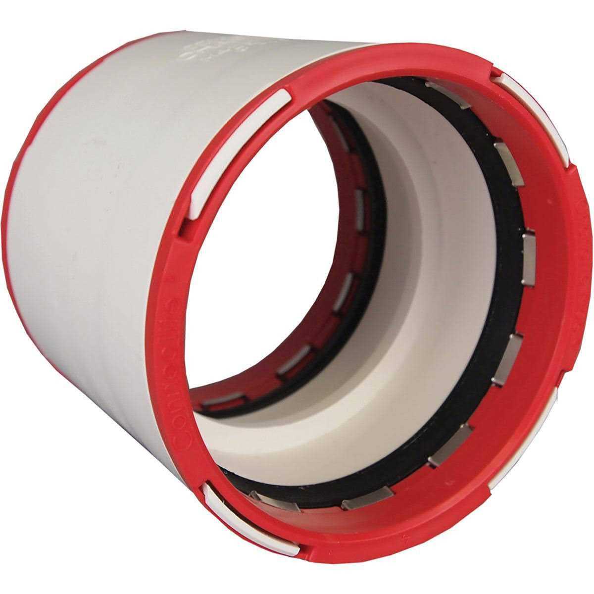 Charlotte Pipe Connectite Schedule 40 Hub x Dia. Hub PVC Coupling - Cheap Fitting