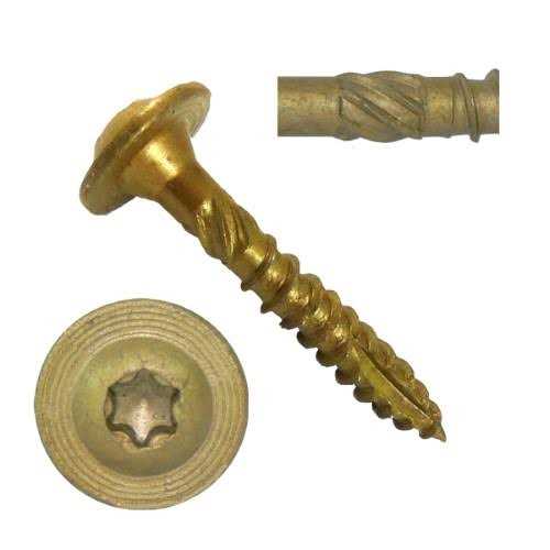 Jake Sales Construction Lag Screw Exterior Coated Torx/Star Drive Heavy Duty Structural Lag Screw Far Superior to Common Lag Screws - Cheap Fitting