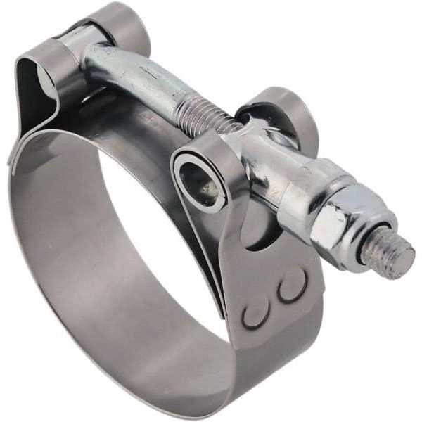 Ideal Tridon Size T-Bolt Hose Clamp Stainless Steel Band - Cheap Fitting
