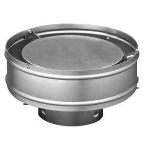 Hart & Cooley 2004204 4-Inch Metal Rain Cap - Cheap Fitting
