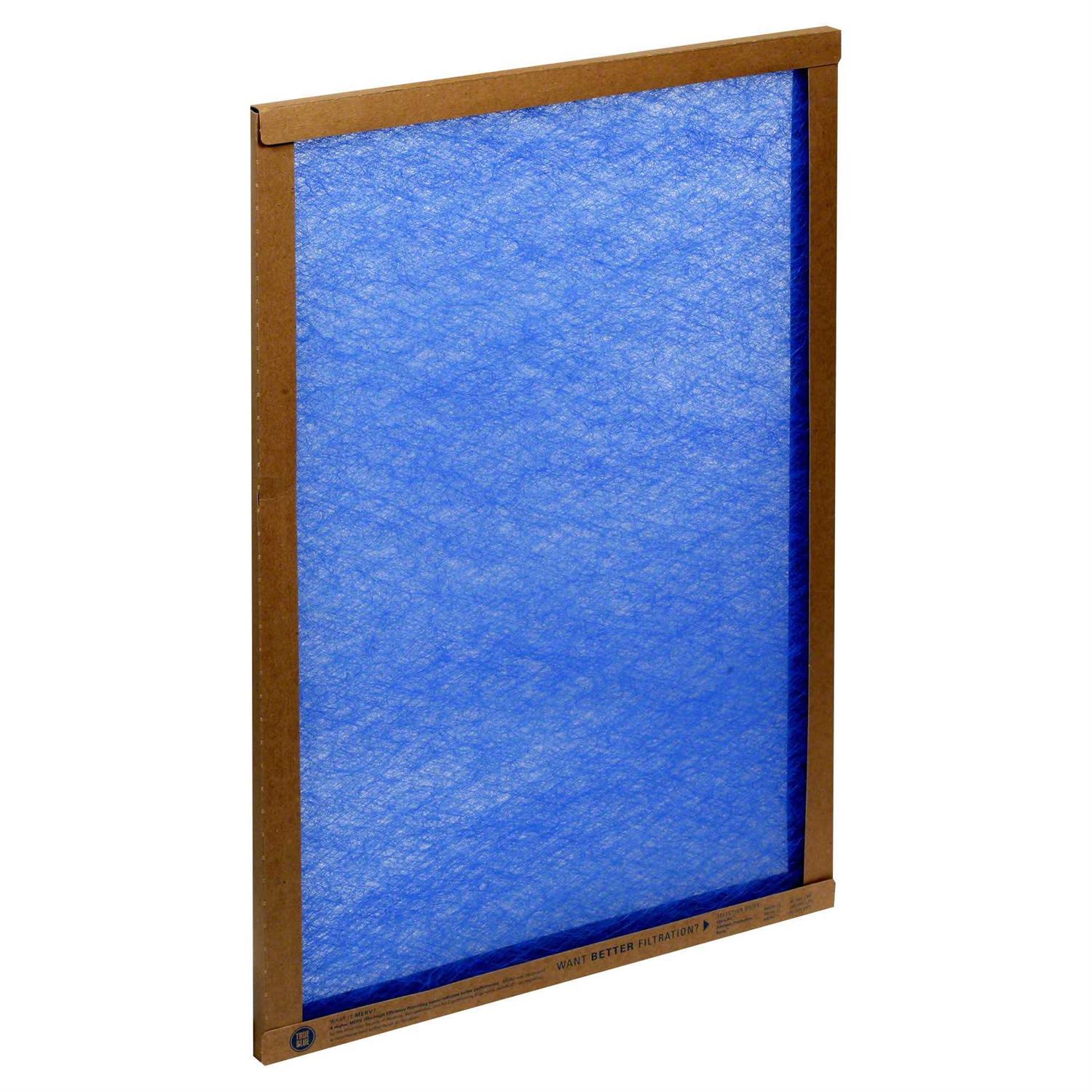 True Blue 20 x 1 Fiberglass FPR 1 Air Filter - Cheap Fitting