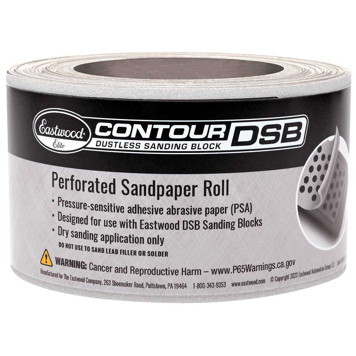 Grit PSA Sandpaper for Eastwood Elite Contour DSB Dustless Sanding Blocks - Cheap Fitting