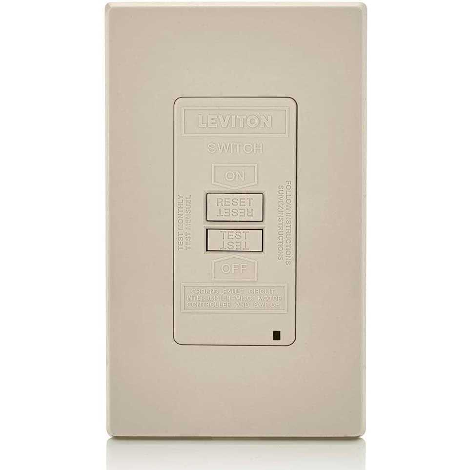 Leviton GFRBF-T Slim Blank GFCI - Cheap Fitting