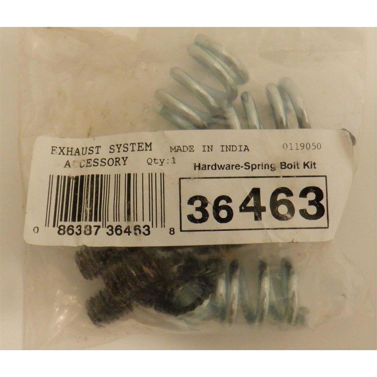 Walker 36463 Exhaust Bolt and Spring - Cheap Fitting