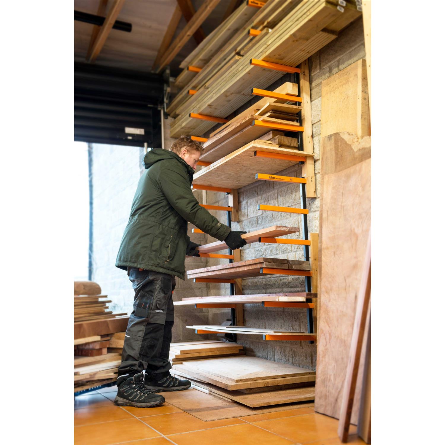 Triton WoodRack Storage System WRA001 - Cheap Fitting