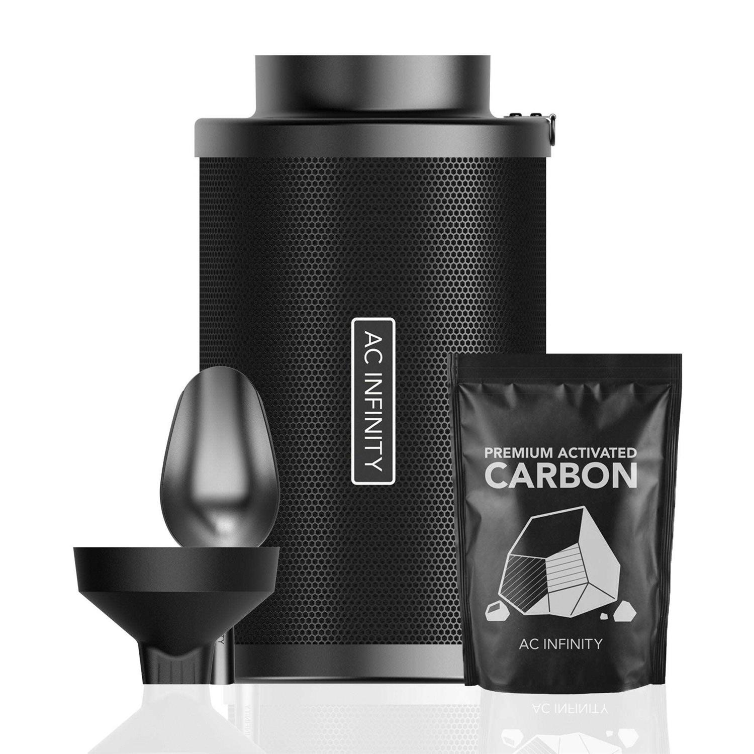 AC Infinity Refillable Carbon Filter Kit - Cheap Fitting