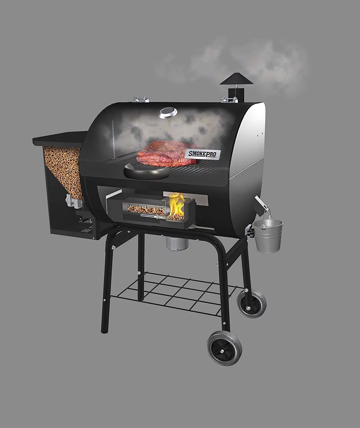 Camp Chef SmokePro SE Pellet Grill - Cheap Fitting