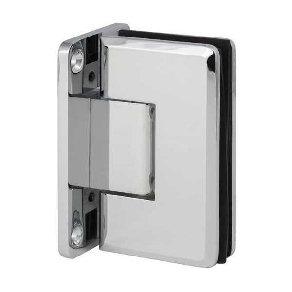 Sure-Loc Hardware SHR-H4BV  2-1/4 x 4 Beveled Shower Glass Hinge - Cheap Fitting