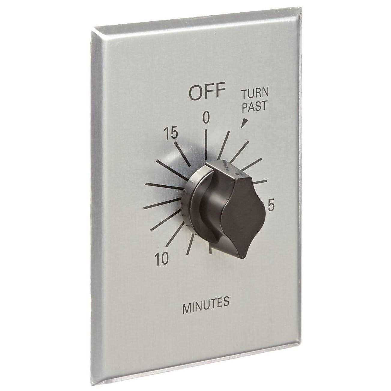 NSI Tork C515M 15 Minute Spring Wound Twist Timer - Cheap Fitting