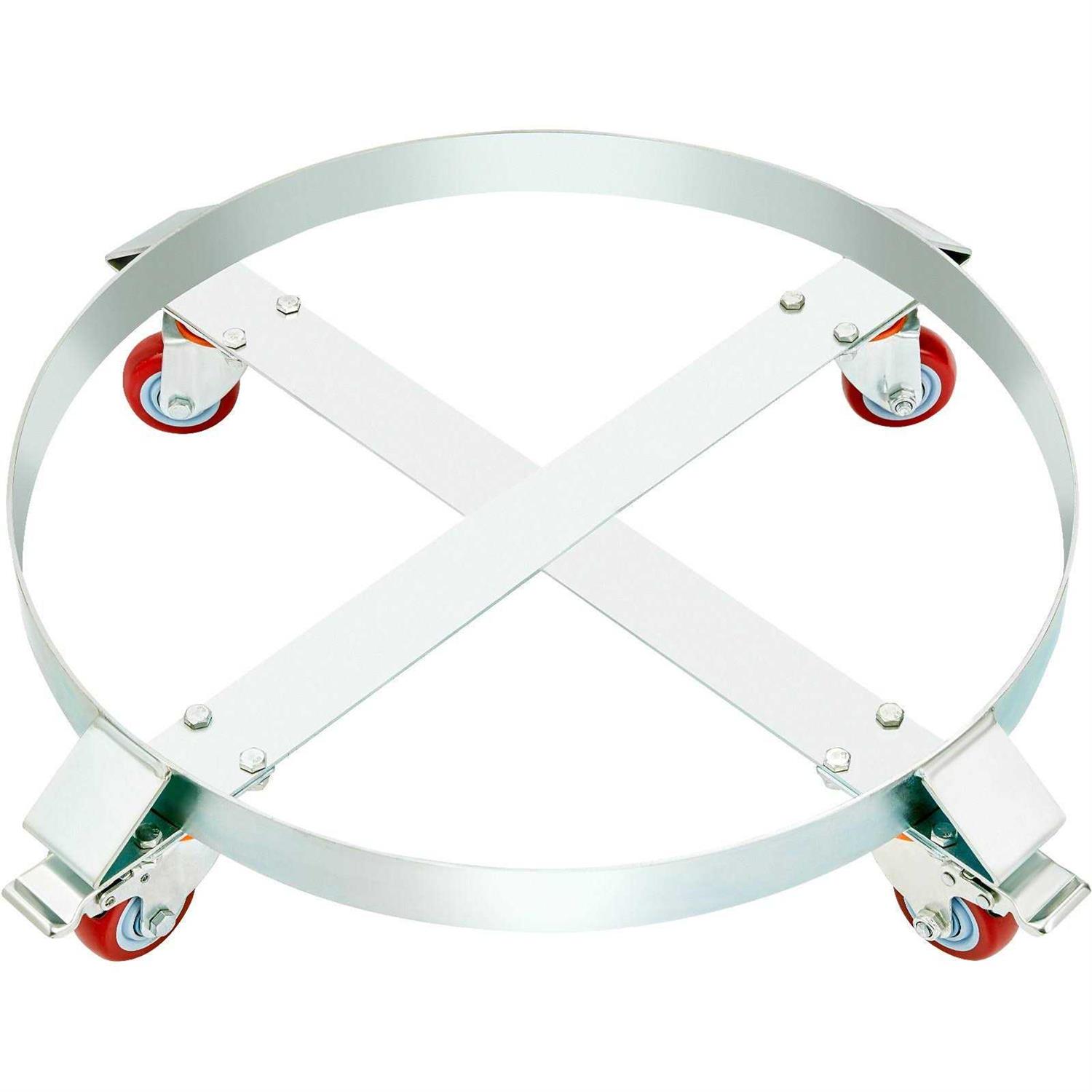 VEVOR 2PCS 55 Gallon Heavy Duty Drum Dolly 1000 lbs Load Capacity - Cheap Fitting