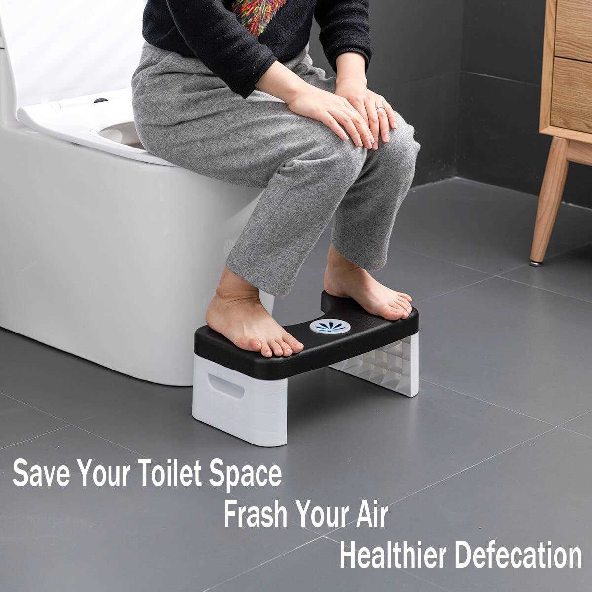 Toilet Stool Folding Toilet Stool Squatting Toilet Stool Bathroom Toilet Stool - Cheap Fitting