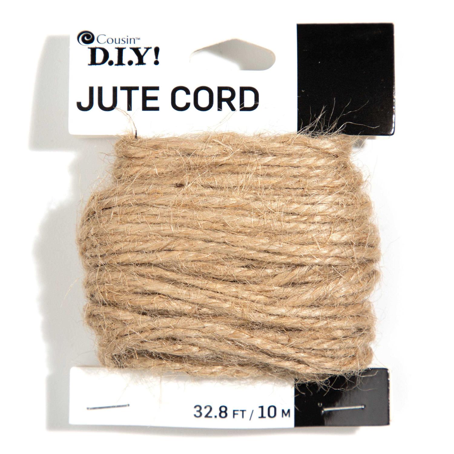 Cousin DIY Natural Jute Cord Twine - Cheap Fitting