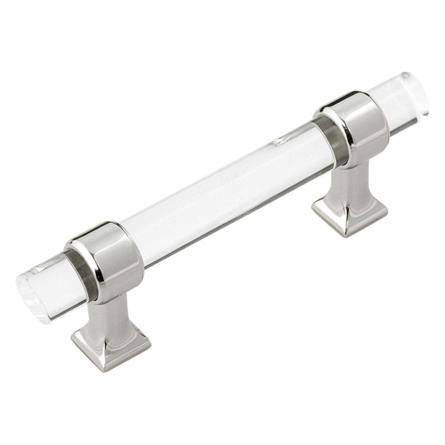 Hickory Hardware HH075857-CA14 Crystal Palace Center to Center Pull - Cheap Fitting