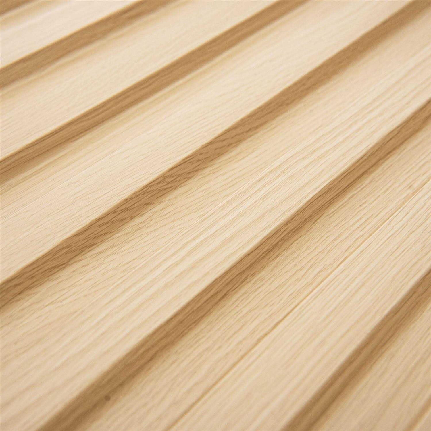 Art3d 2 x 4 ft Drop Ceiling Tiles,Slat Design 3D Wall Panels,Pack of 12 - Cheap Fitting