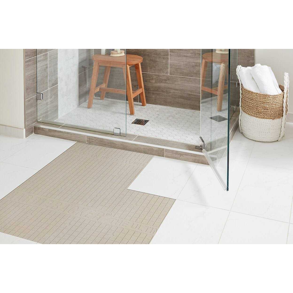 James Hardie 4-ft x 8-ft x 1/4-in HardieBacker Fiber Cement Water Resistant Backer Board - Cheap Fitting