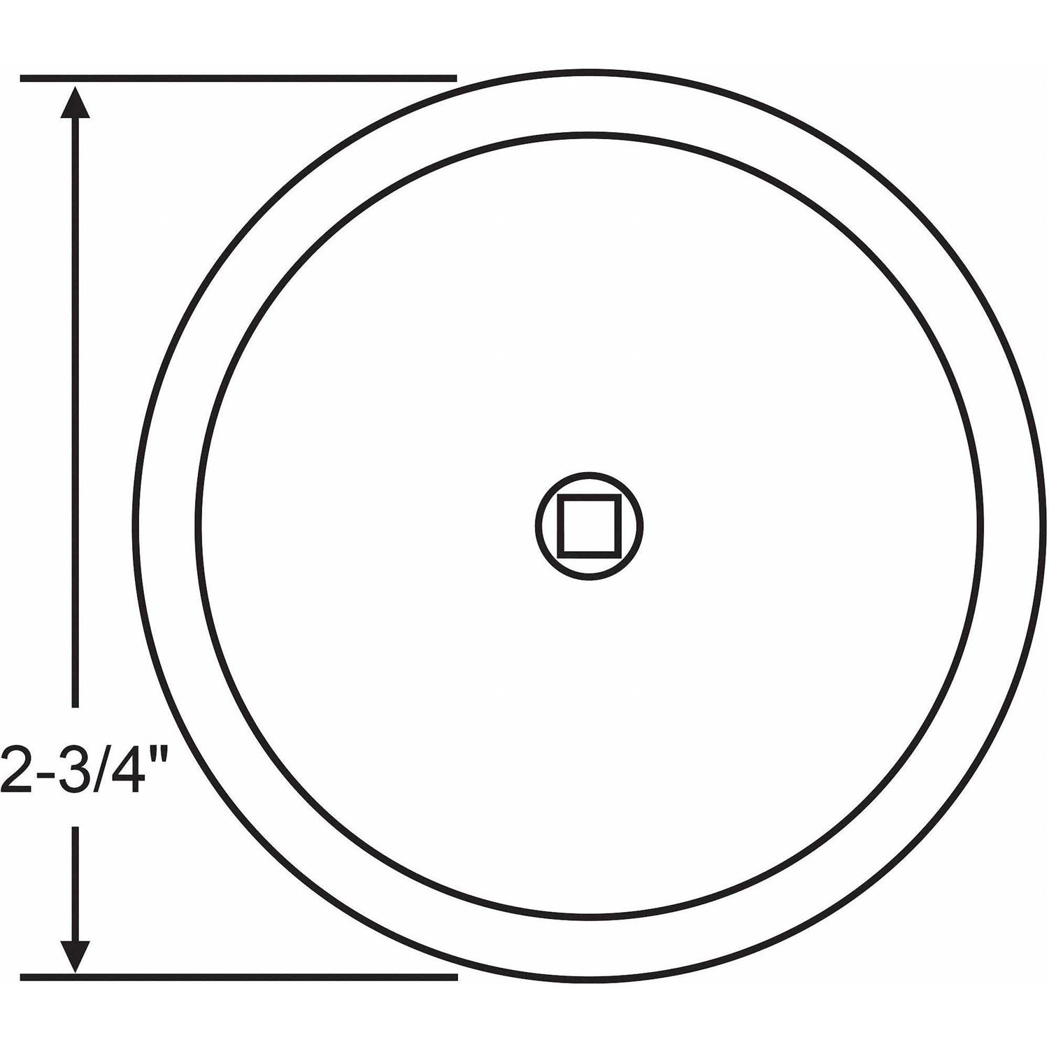 Grainger Approved 900-10221 Back Plate,2-3/4 W,Polished Brass	Grainger Approved 900-10221 Back Plate,2-3/4 W,Polished Brass - Cheap Fitting
