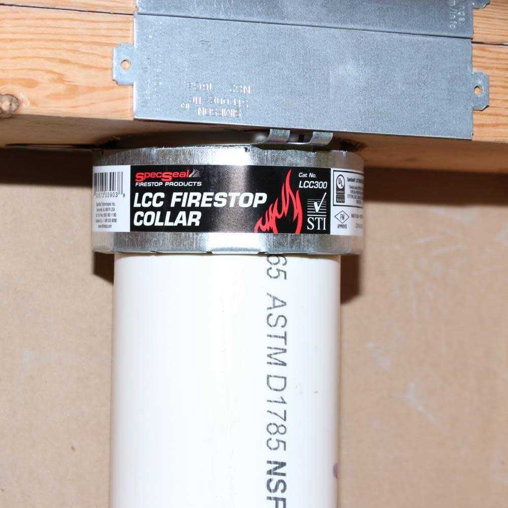 Sti LCC300 Firestop Pipe Collar - Cheap Fitting