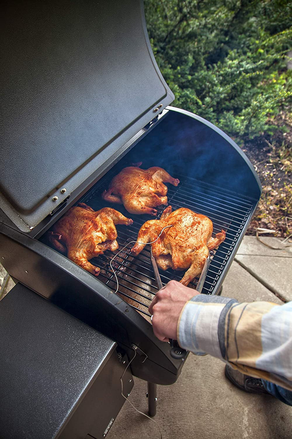 Camp Chef SmokePro SE Pellet Grill - Cheap Fitting