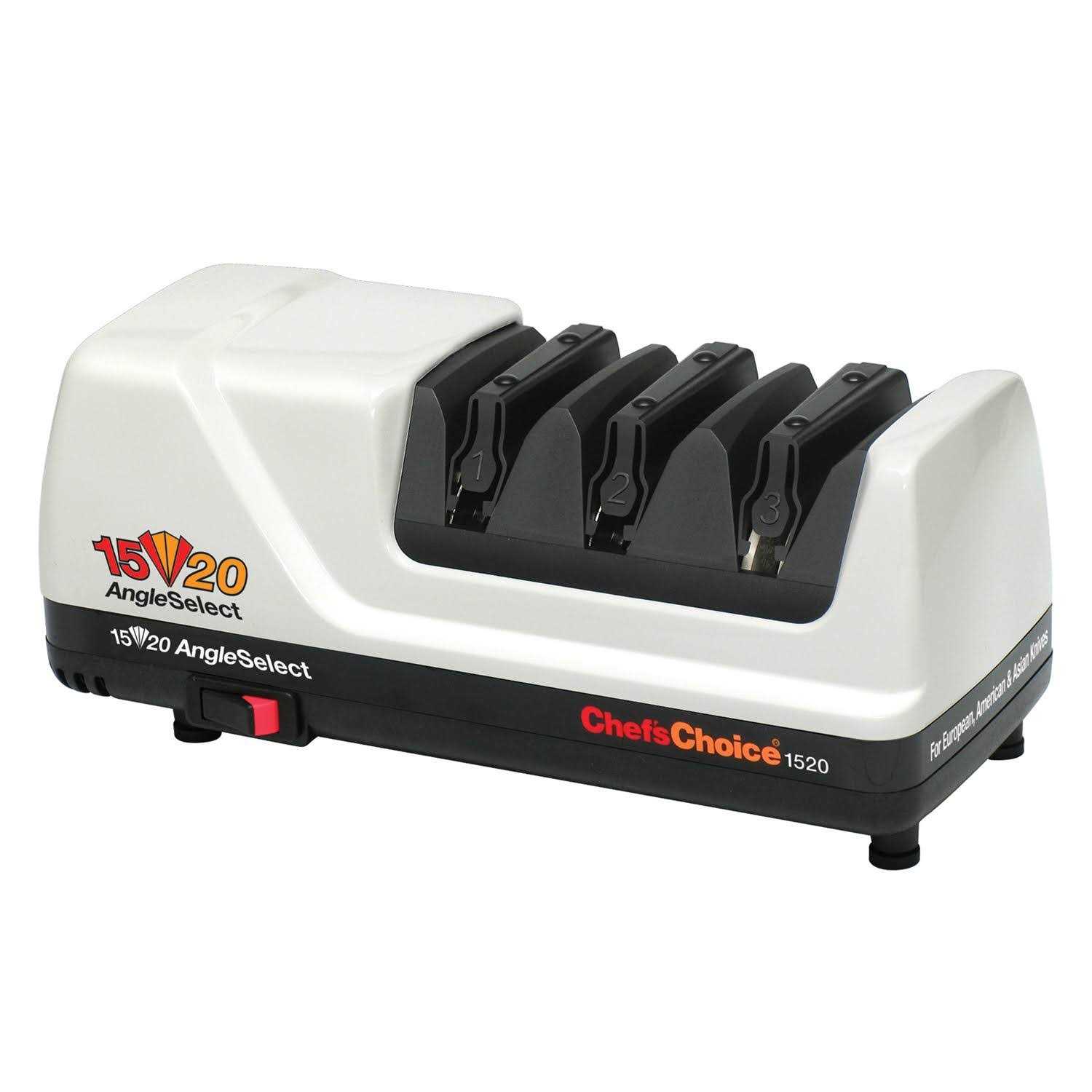 Chef’s Choice 1520 Electric Knife Sharpener - Cheap Fitting