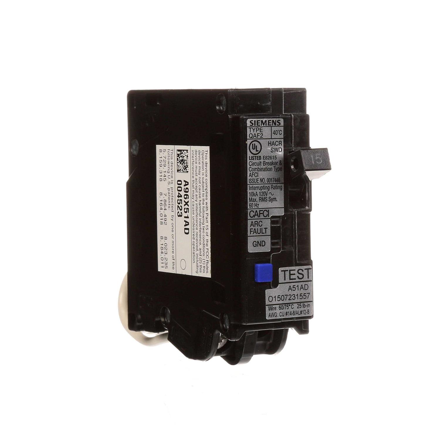 Siemens QA115AFC Circuit Breaker - Cheap Fitting
