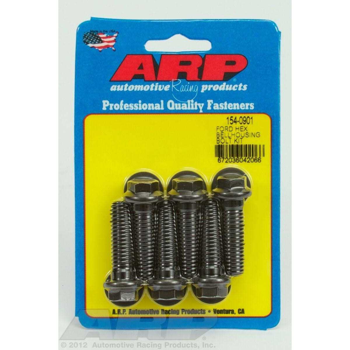ARP 154-0901 Bellhousing Bolt Kit	ARP 154-0901 Bellhousing Bolt Kit - Cheap Fitting