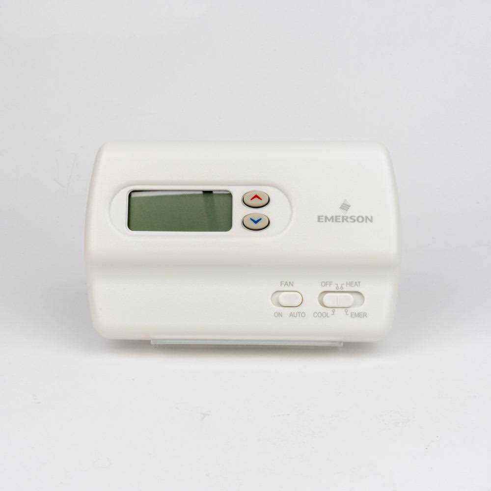 White Rodgers 1F89-211 Non-Programmable Digital Thermostat - Cheap Fitting