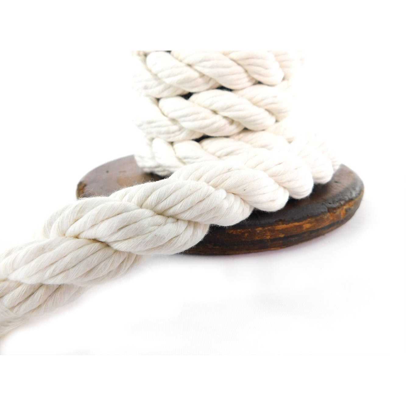 Ravenox Natural Twisted Cotton Rope - Cheap Fitting