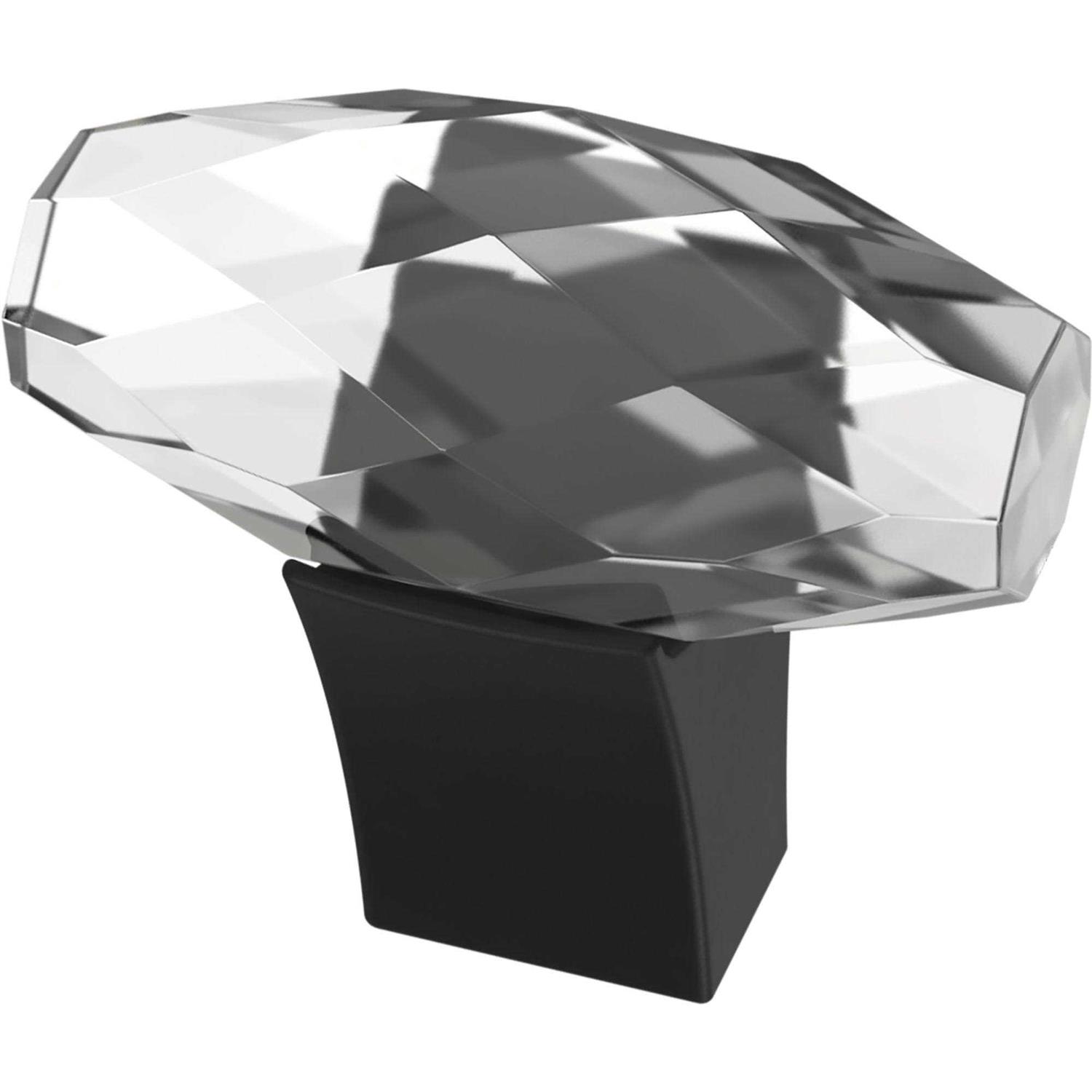 Franklin Brass Cut Glass Oval Cabinet Knob P40857K - Cheap Fitting