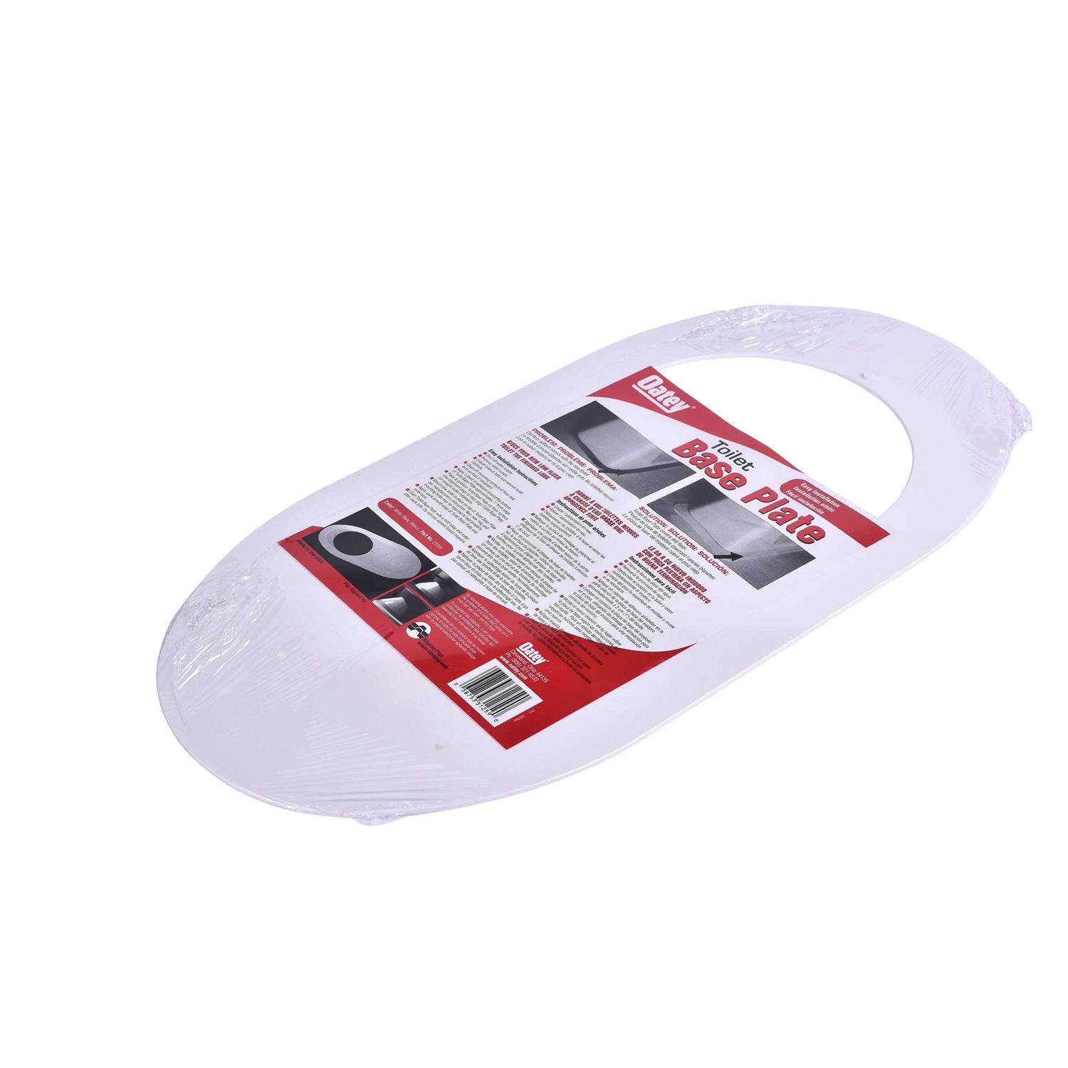 Oatey 31259 Round Nose Toilet Base Plate - Cheap Fitting