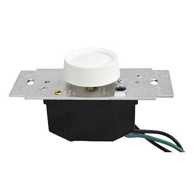Leviton Rotary Fan Speed Control C24-06616-00W - Cheap Fitting