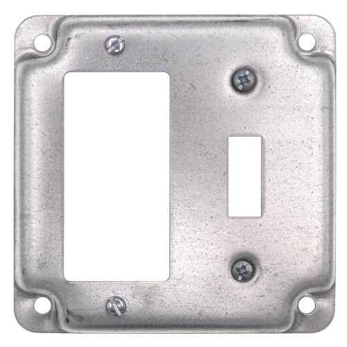 Steel City RS-18-CC 4 Square Surface Cover - Cheap Fitting