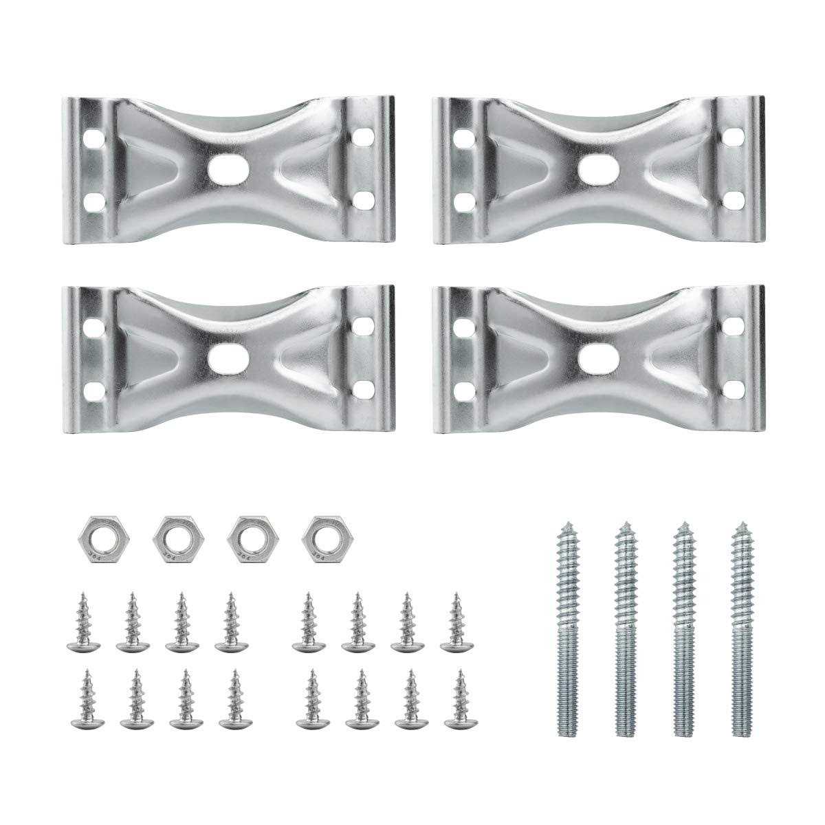 POWERTEC 71427 Kerf Mount Corner Bracket - Cheap Fitting