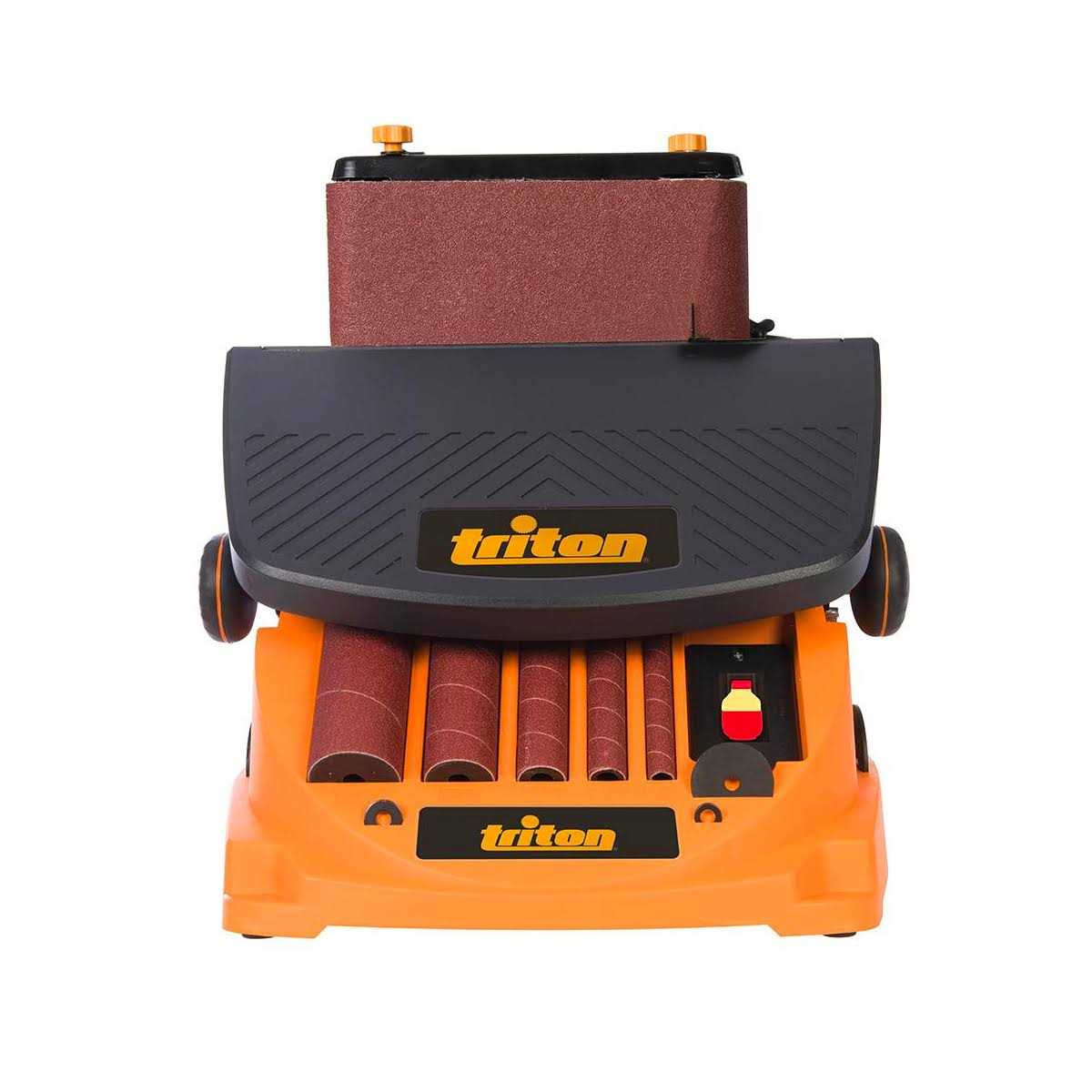 Triton Oscillating Spindle & Belt Sander TSPST450 - Cheap Fitting