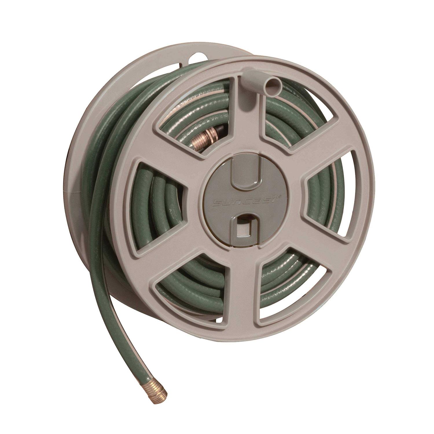 Suncast 100 ft Hose Reel - Cheap Fitting