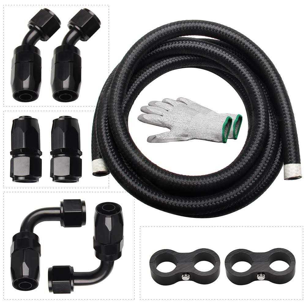 Fuel Line Kit Fittings Nylon Braided CPE Fuel Oil Hose - Cheap Fitting
