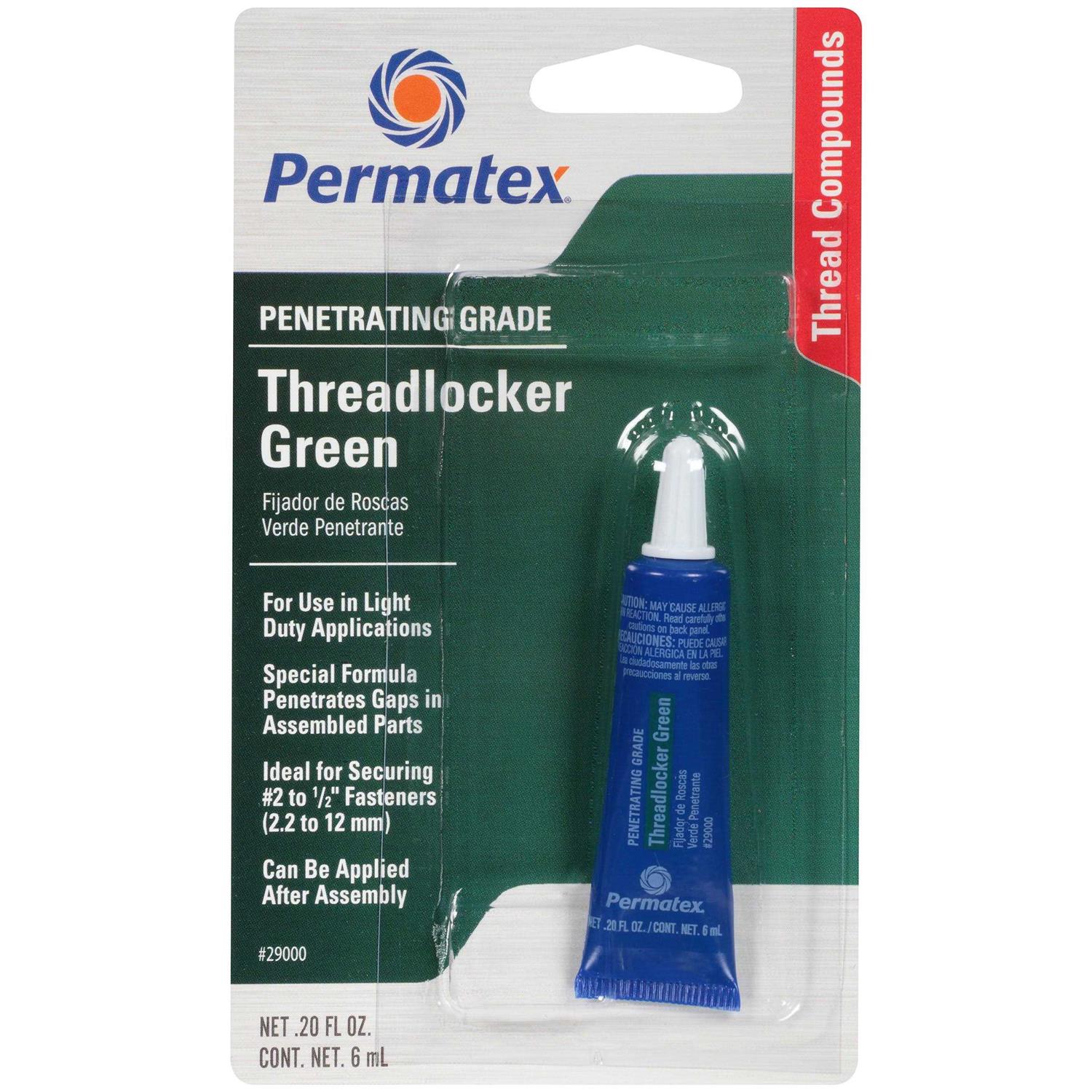 Permatex 29000 Threadlocker - Cheap Fitting