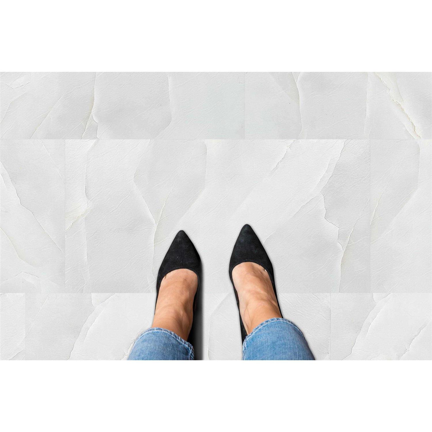 Achim Palazzo 12×24 Self Adhesive Vinyl Floor Tile - Cheap Fitting