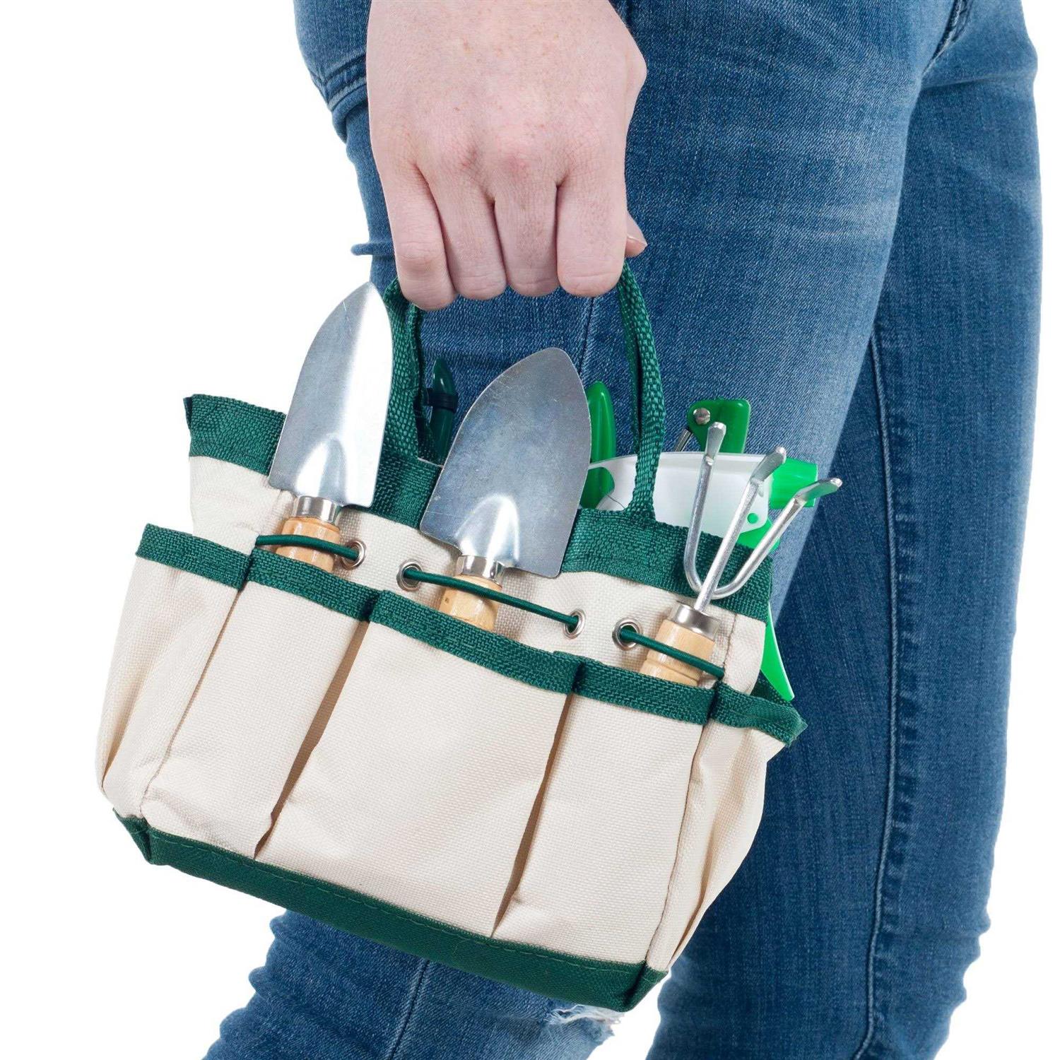 Pure Garden 7 Piece Indoor Garden Tool Set - Cheap Fitting