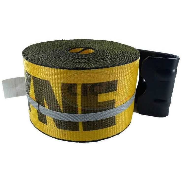 Kinedyne 423021 Winch Strap - Cheap Fitting