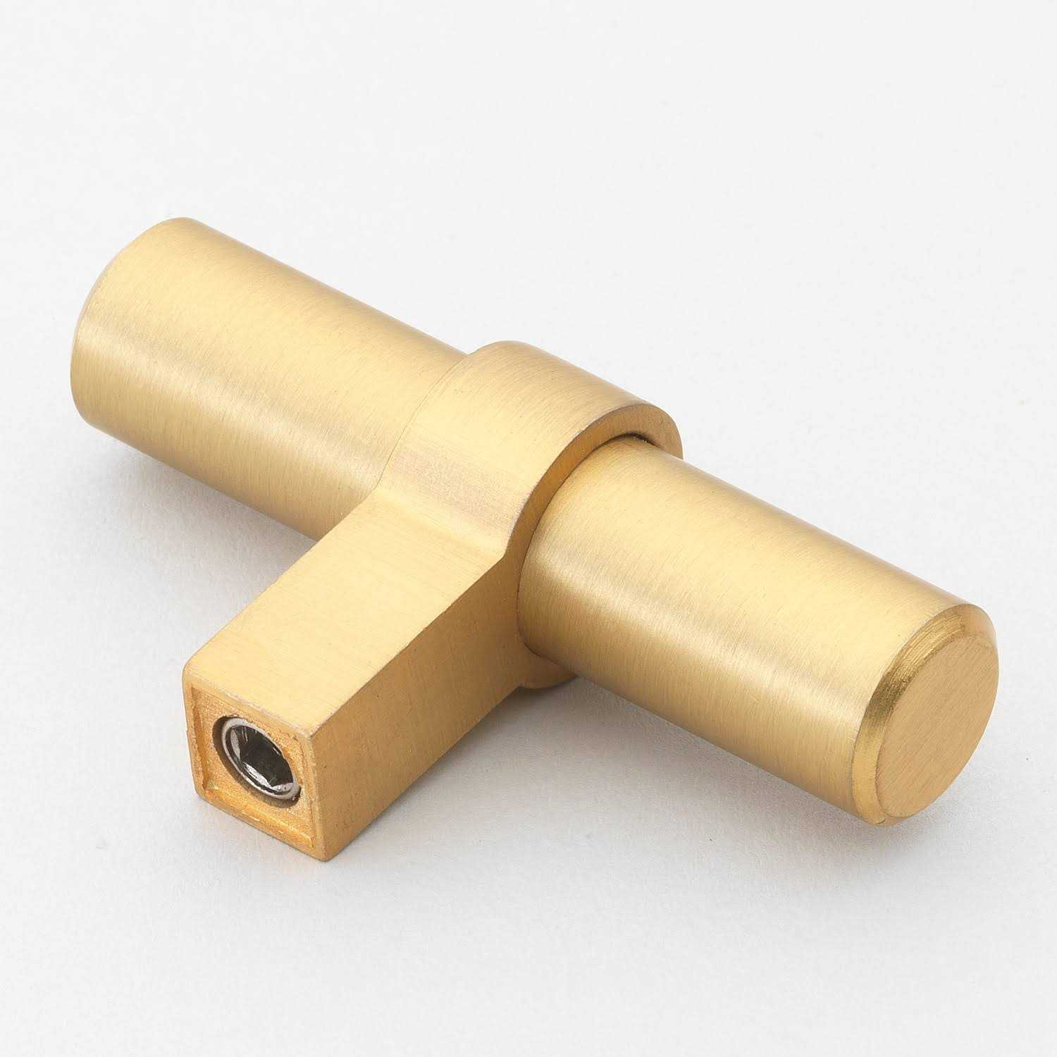 GlideRite Hardware Euro Bar Knob - Cheap Fitting