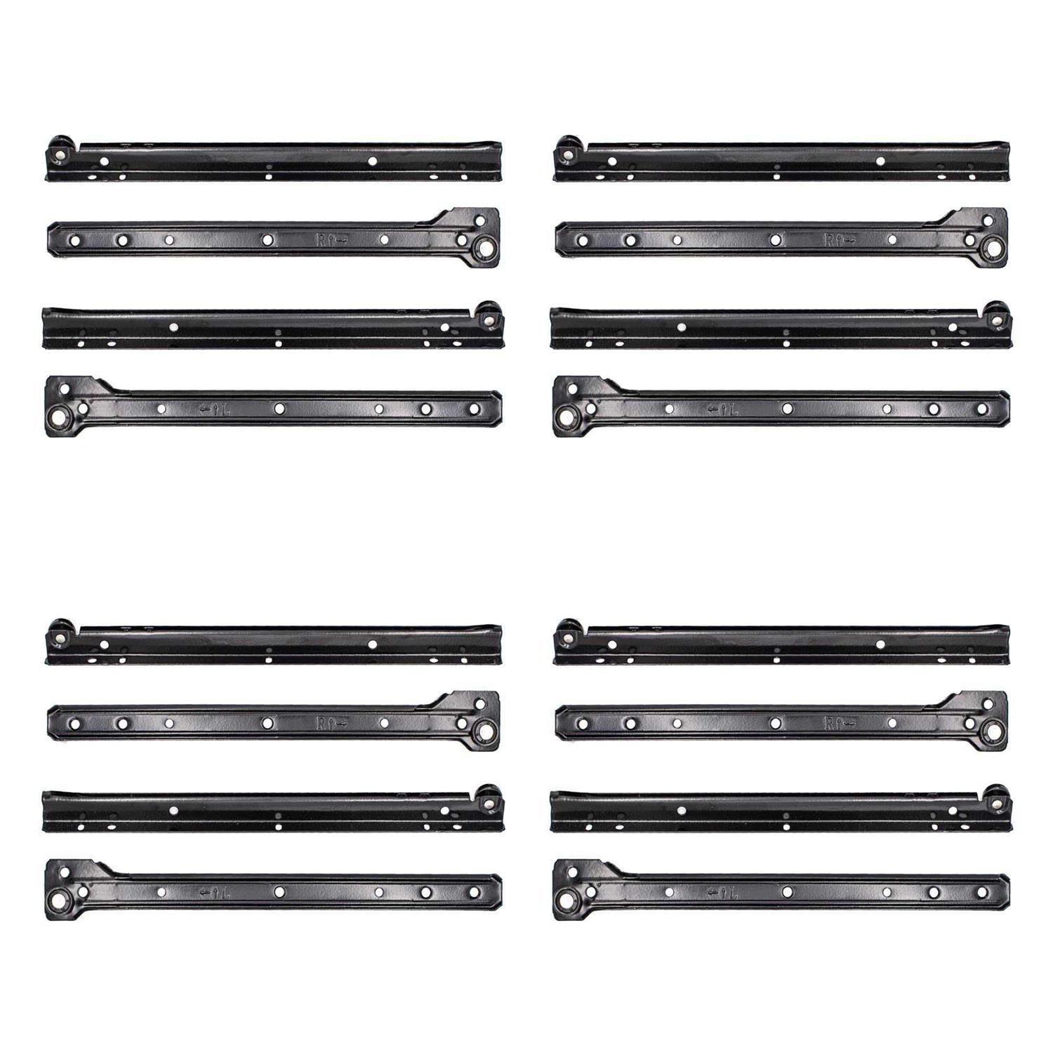 Ameriwood Home Home 3/4 Extension 11.81” Bottom Mount Metal Drawer Slide - Cheap Fitting