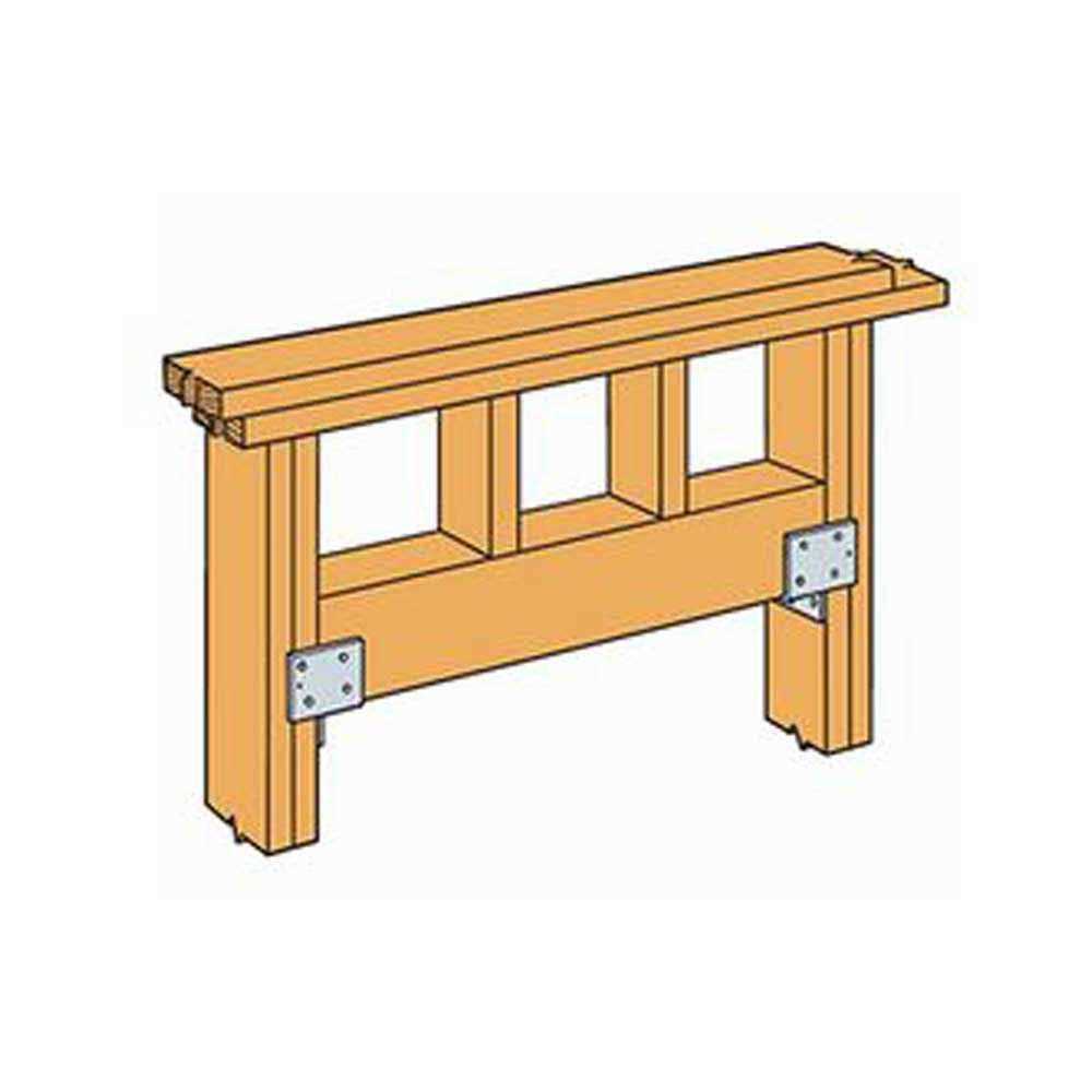 Simpson Strong Tie HH6 6x Header Hanger - Cheap Fitting