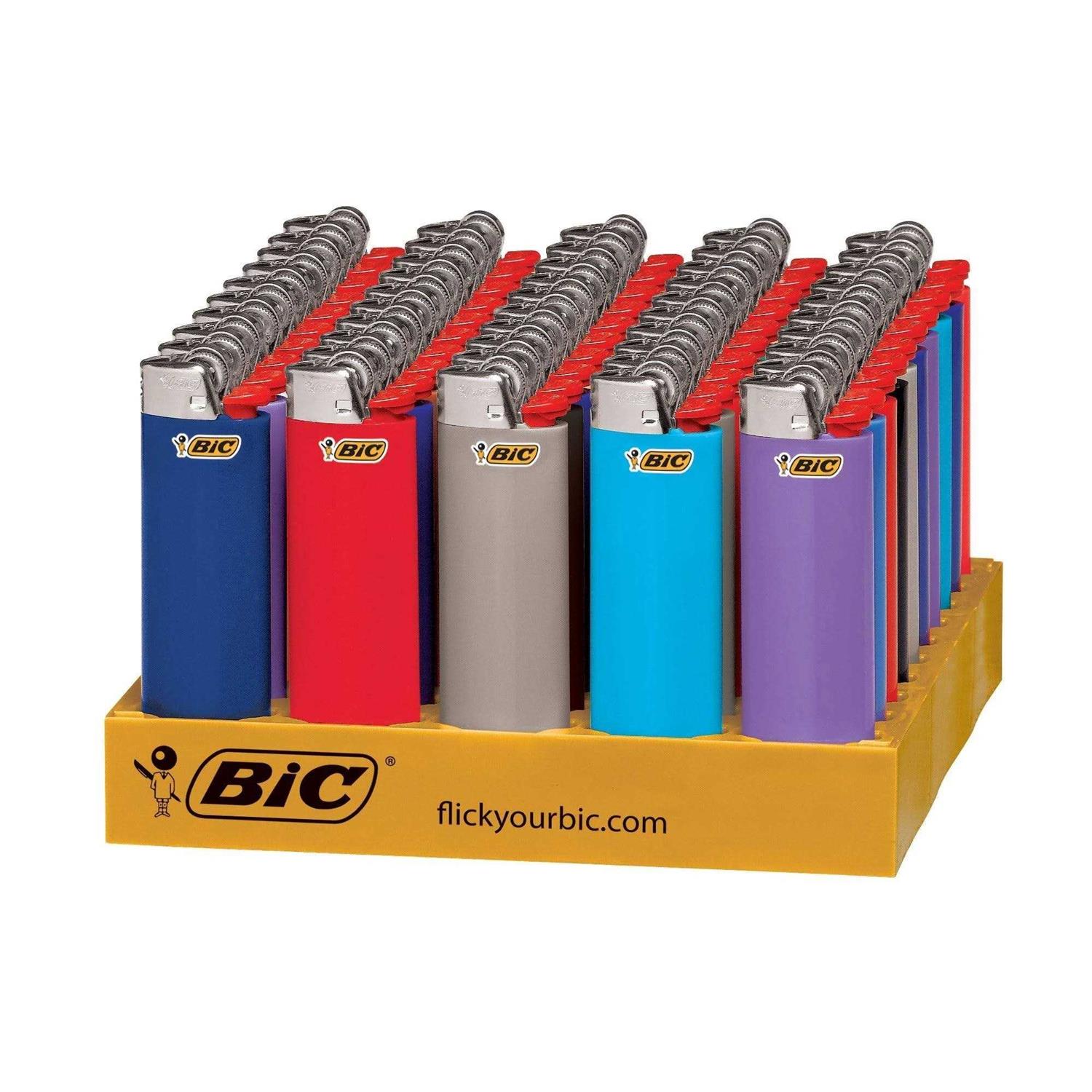 Bic Classic Lighter Assorted Colors - Cheap Fitting